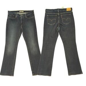 Levi's 315 Shaping Bootcut Jeans, dark wash denim